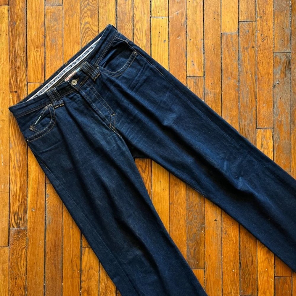 Dolce & Gabbana Men's Relaxed Jeans - Dark Blue